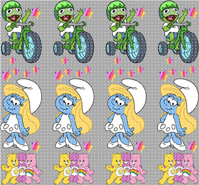 Bookmark sticker-S 1021